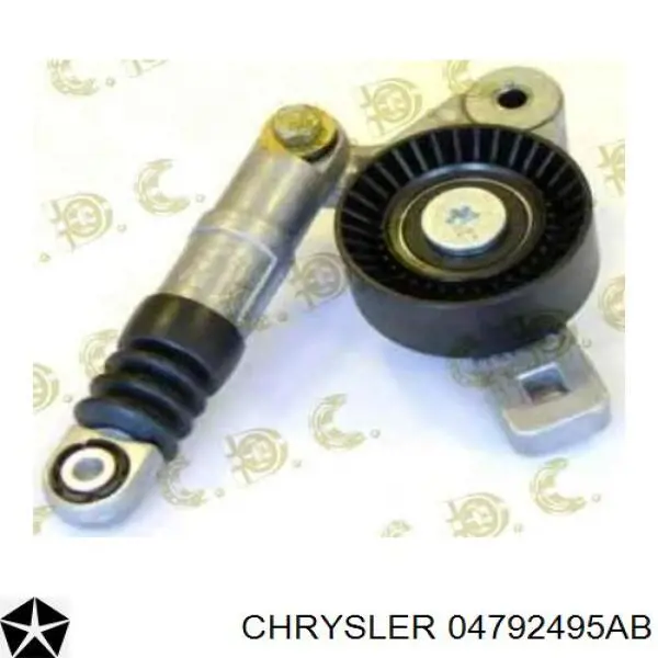 Натяжная планка поликлинового ремня Chrysler 4792495AB