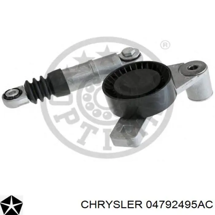 Натяжитель приводного ремня 4792495AB Chrysler