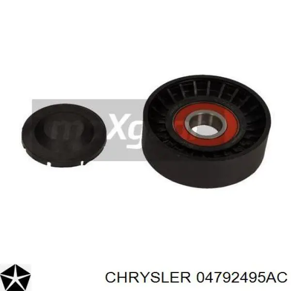 Роликовий модуль натяжителя ремня Chrysler 4792495AB цена, от 46.60 USD