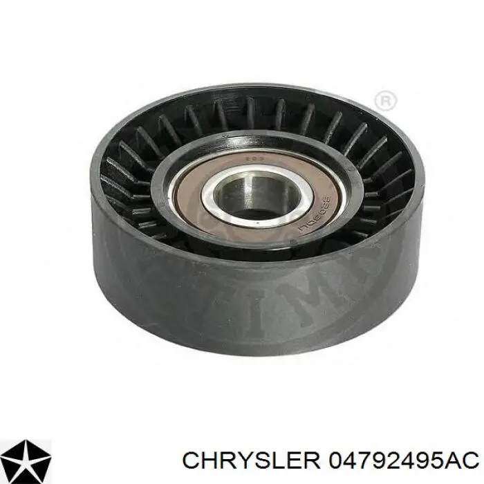 Купить 4792495AB Chrysler Натяжитель приводного ремня