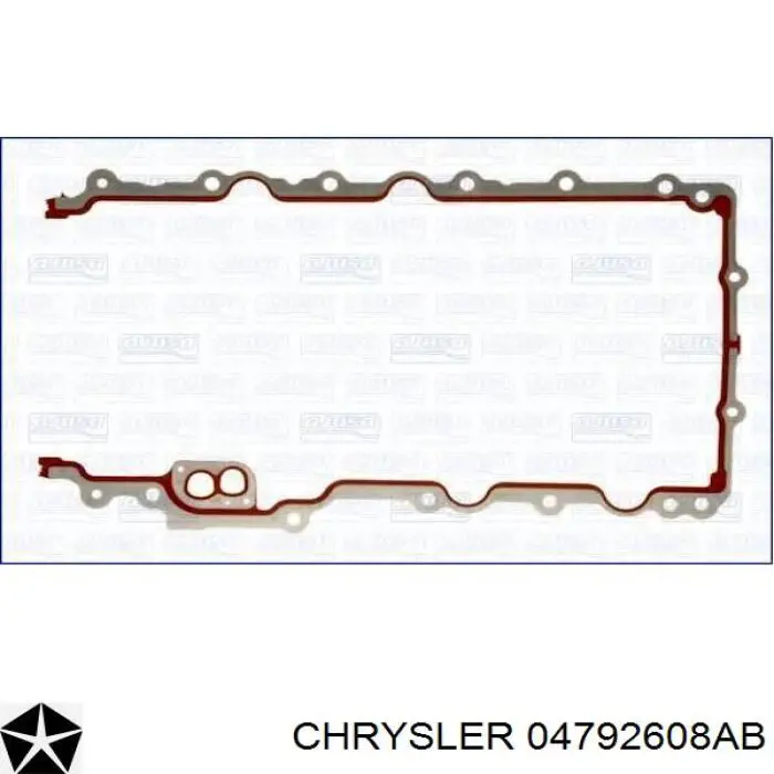 Купить 04792608AC Chrysler Прокладка поддона картера