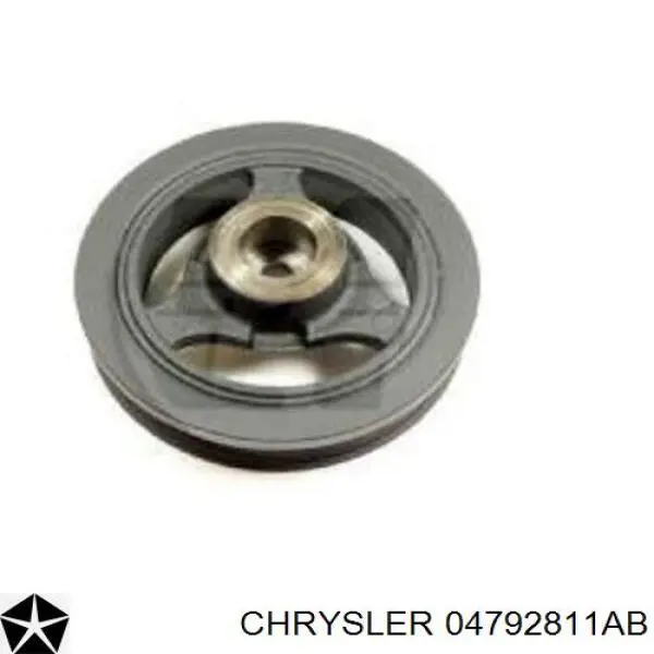 Шкив коленвала (демпфер) Dayco PB1666N цена, от 77.82 USD