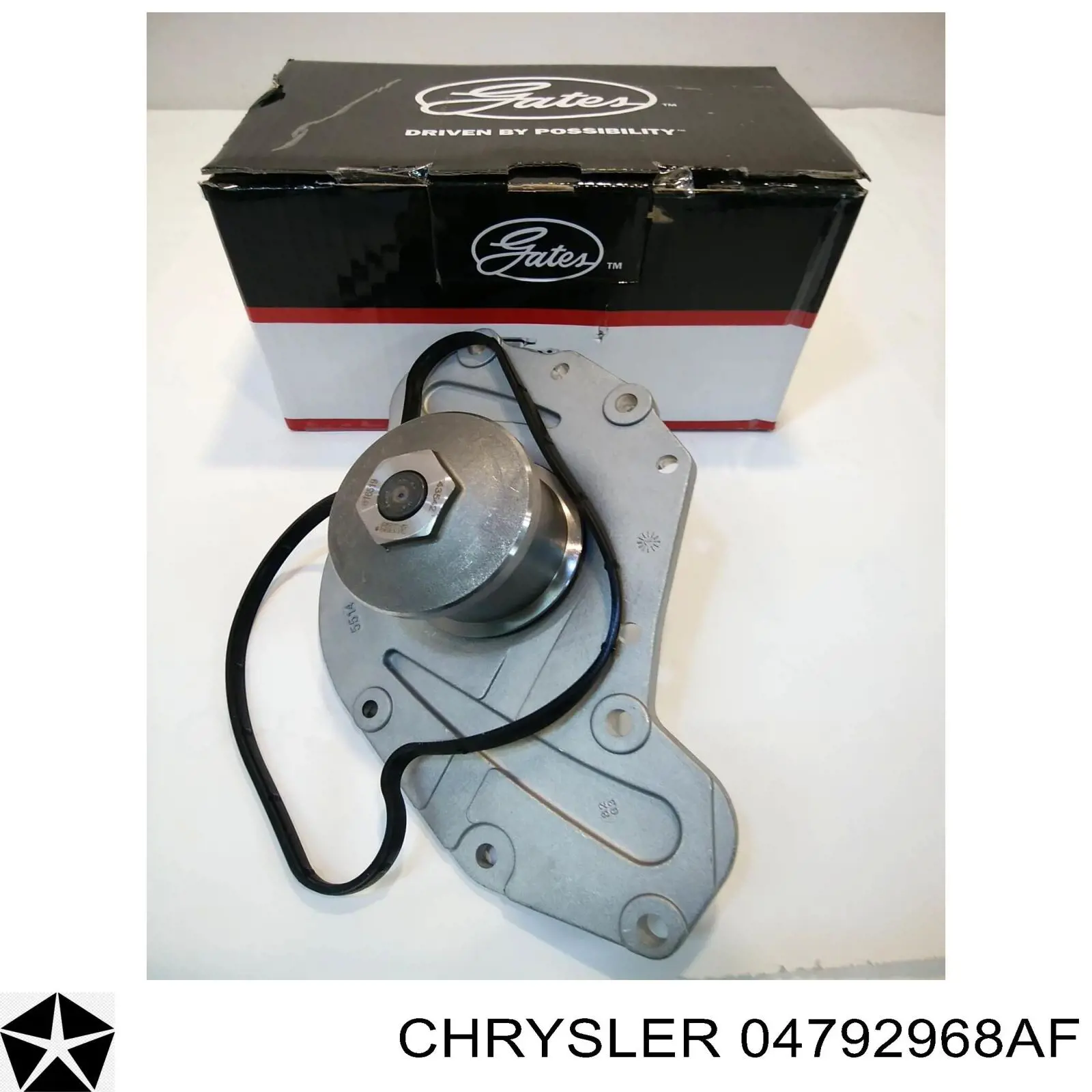 Купить 04792968AF Chrysler Насос охлаждения