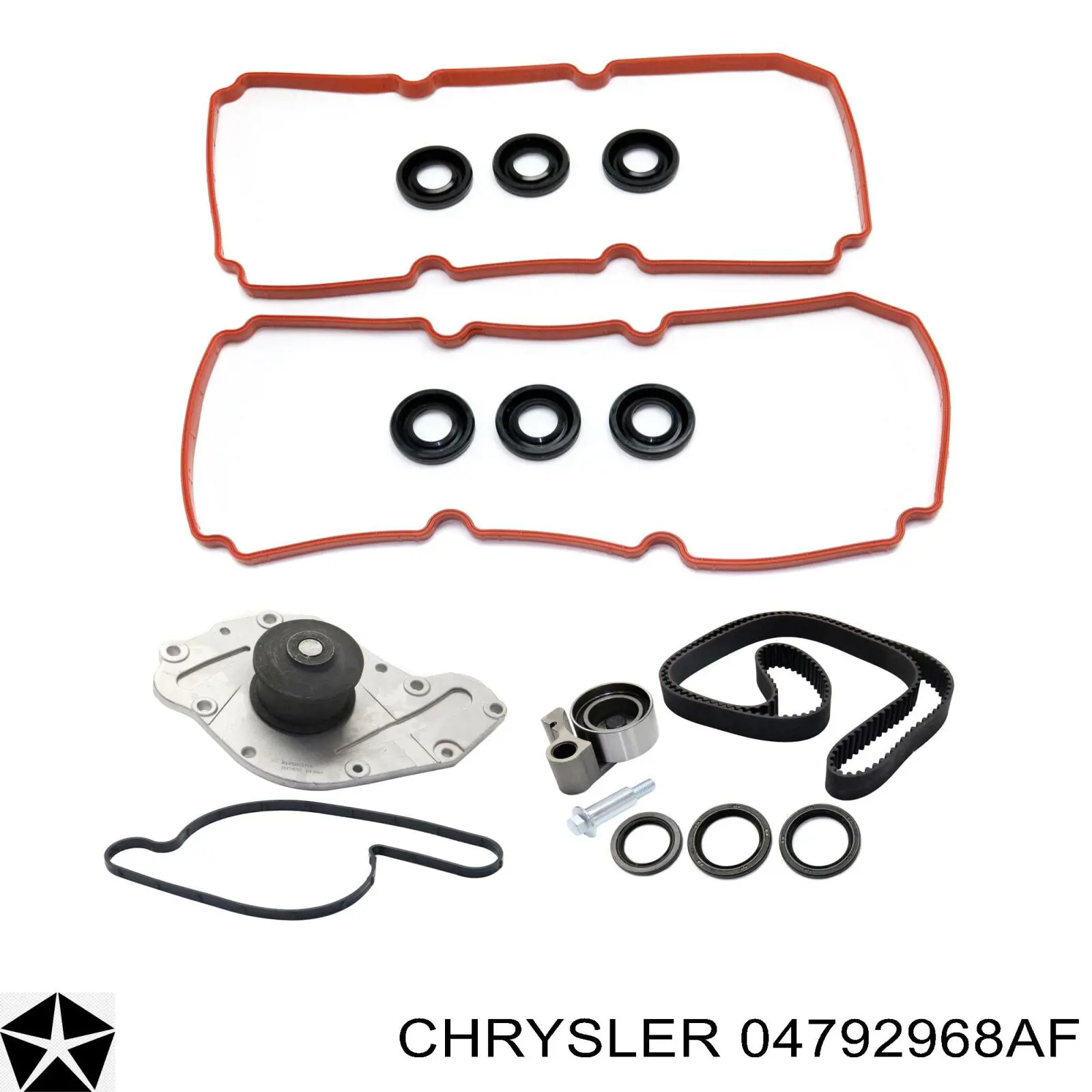 04792968AF Chrysler Насос водяной