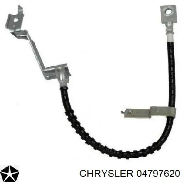 Передний правый тормозной шланг ABS SL4832