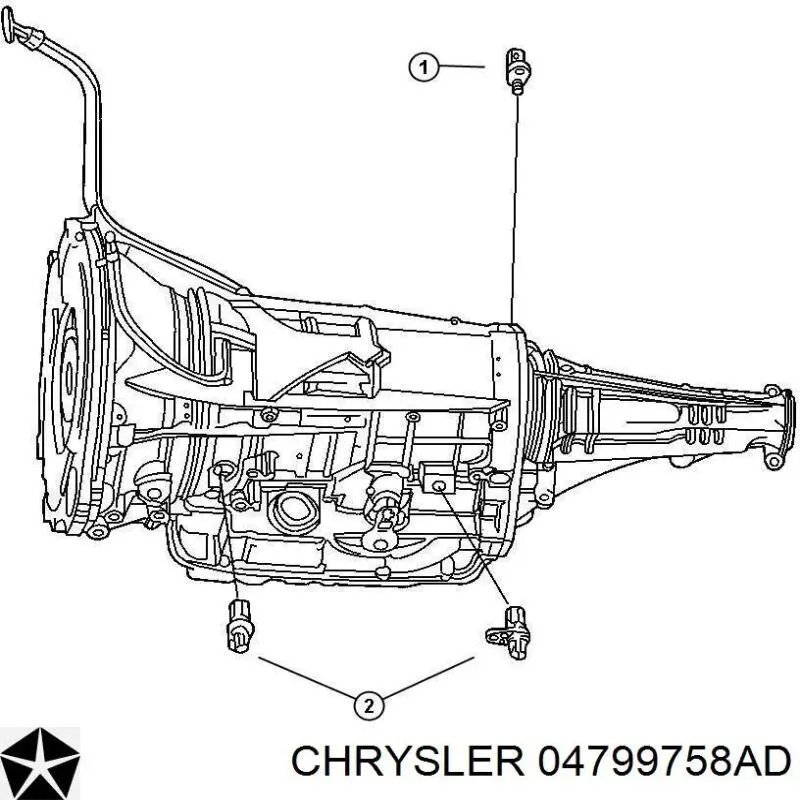 04799758AD Mitsubishi 