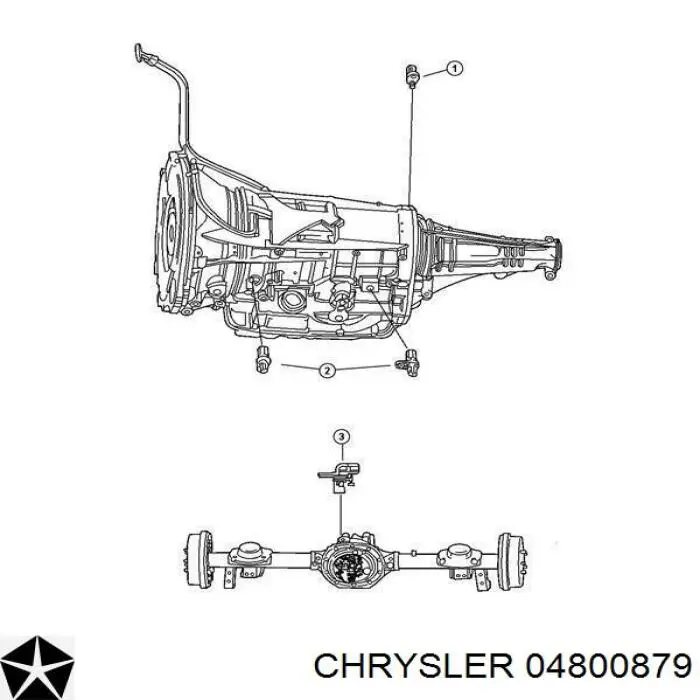 Датчик спидометра Standard SC104