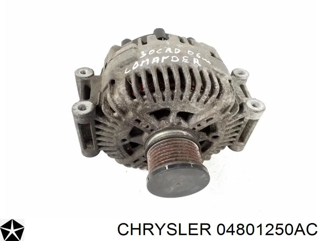 04801250AC Chrysler генератор