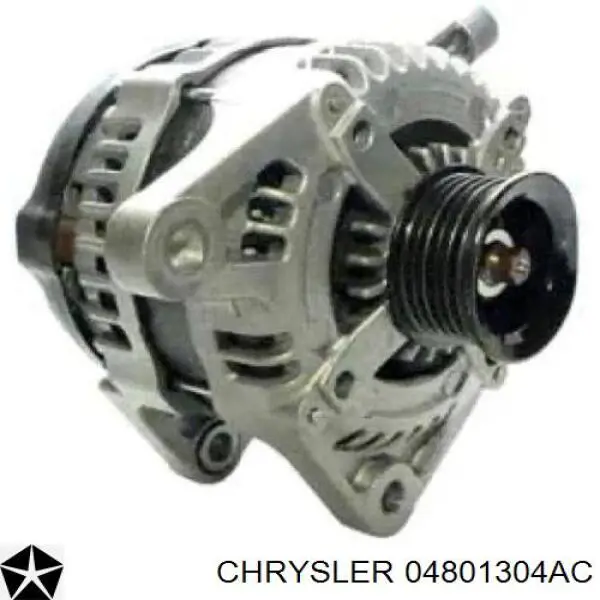 4801304AC Chrysler Генератор автомобильный
