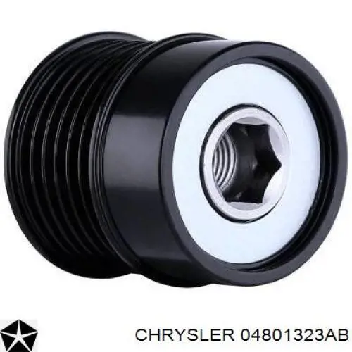 Автомобильный генератор Chrysler 04801323AB цена, от 224.46 USD