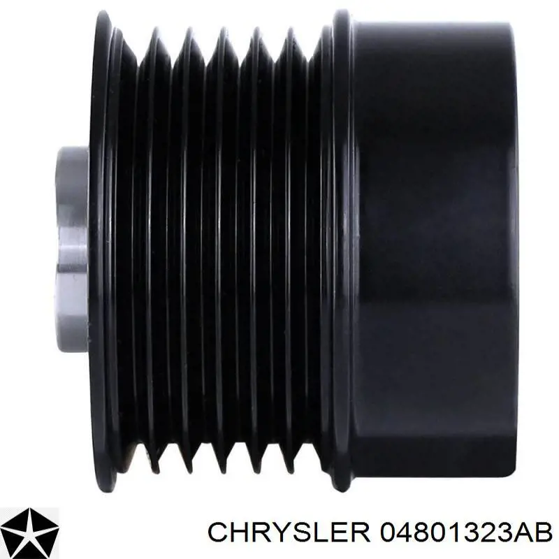 04801323AB Chrysler Генератор автомобильный