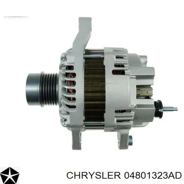 04801323AD Chrysler Генератор автомобильный