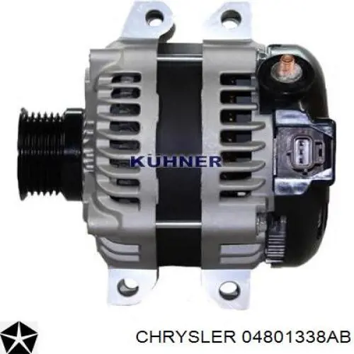 Купить 04801338AB Chrysler Генератор