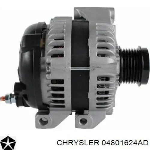 Купить P04801624AD Chrysler Генератор