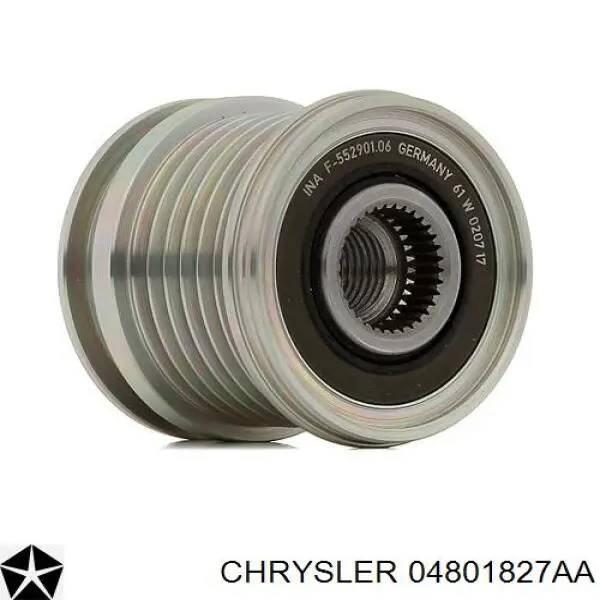 4801827AA Chrysler генератор