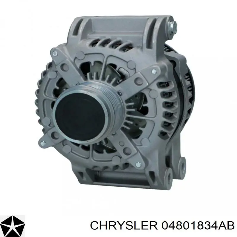 04801 834AB Chrysler генератор