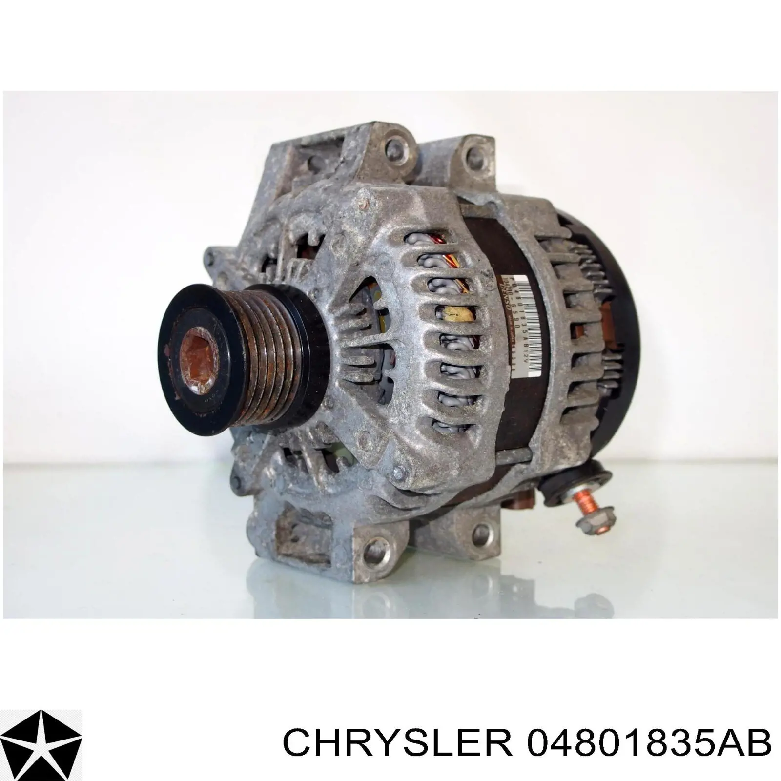 Купить 4801835AC Chrysler Генератор