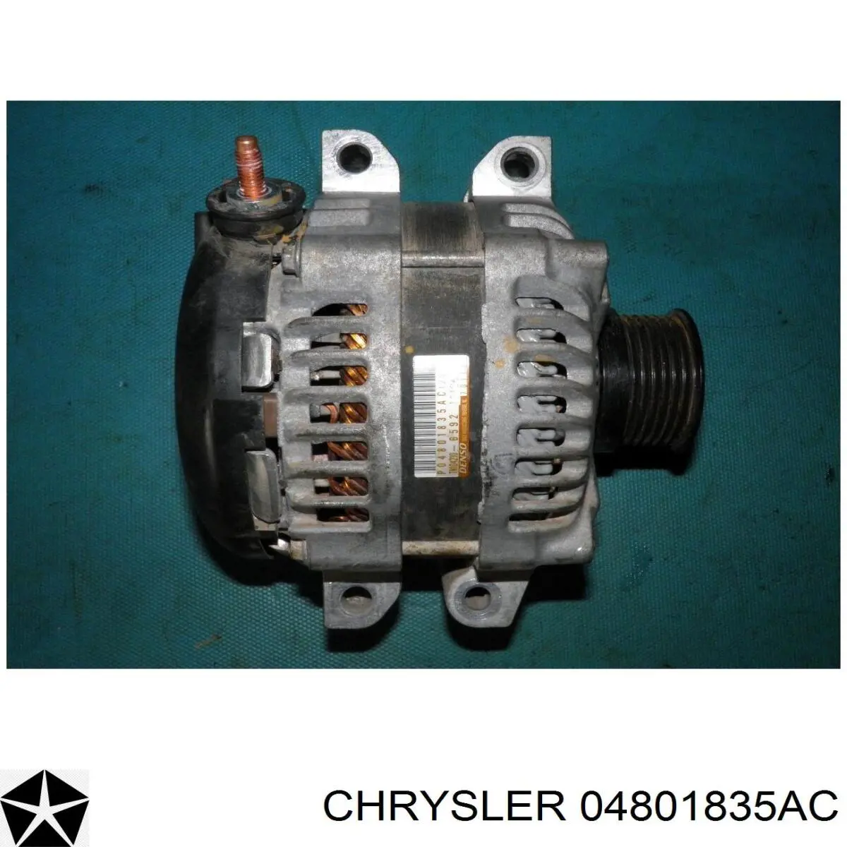 Автомобильный генератор Chrysler 04801835AD цена, от 192.36 USD