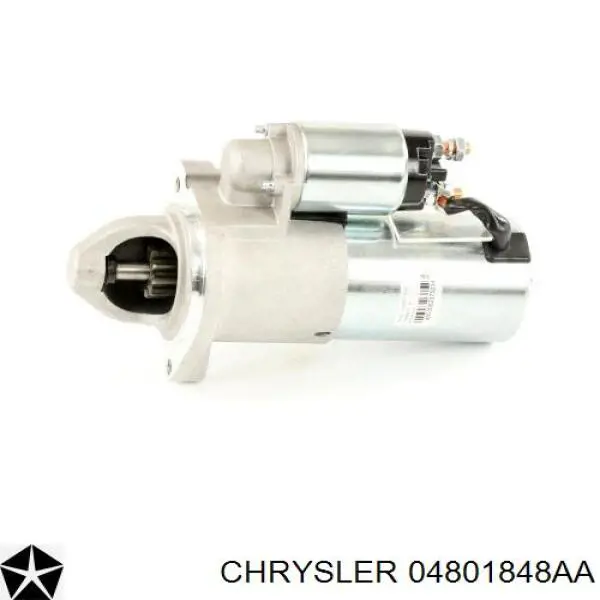 04801848AA Chrysler Стартер автомобиля