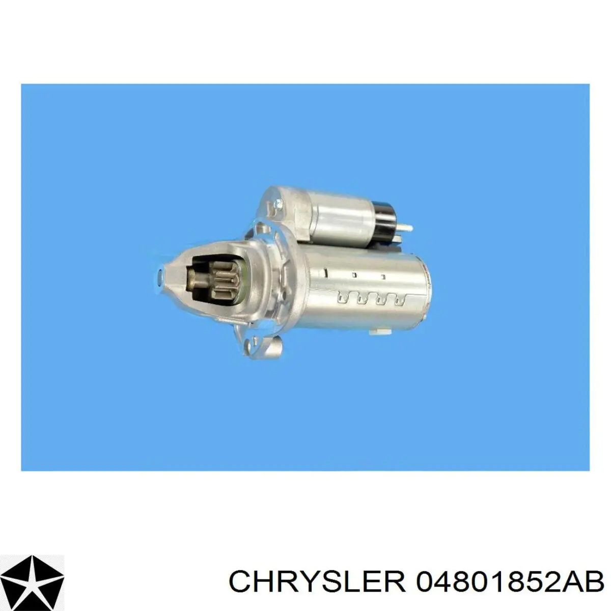 Стартер CHRYSLER 04801852AB