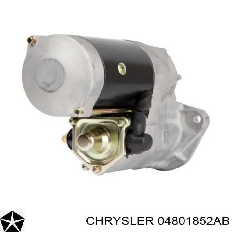 Купить 04801852AB Chrysler Стартер