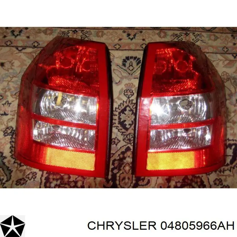 Задний фонарь 04805966AH Chrysler