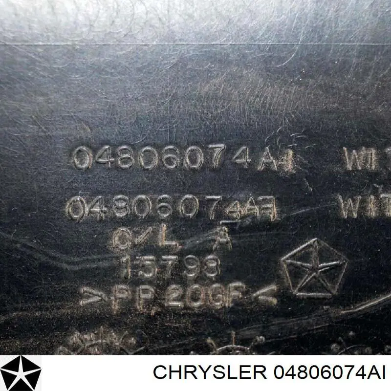  Chrysler 04806074AI цена, от 55.30 USD