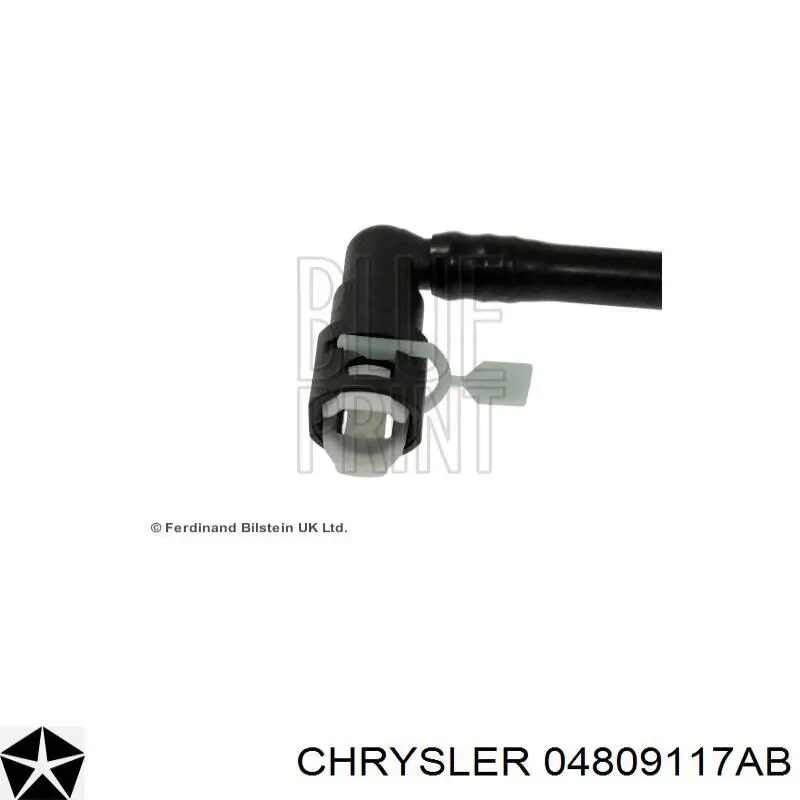 Топливный фильтр 04809117AB Chrysler