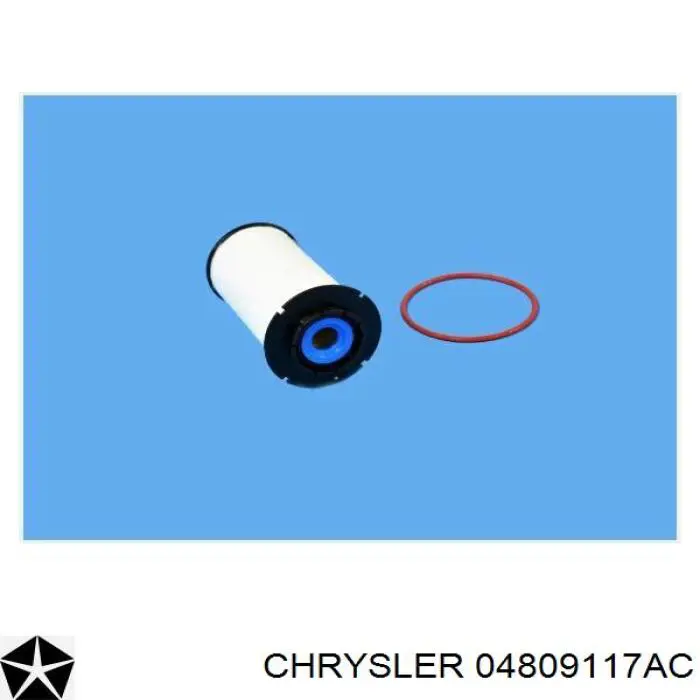 Купить 04809117AC Chrysler Фильтр-отстойник топлива грубой очистки
