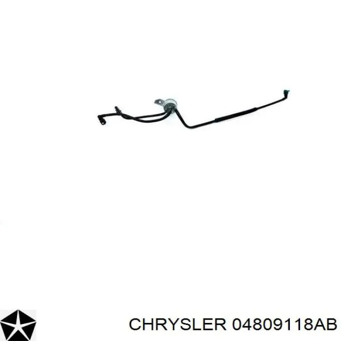 Фильтр тонкой очистки топлива Chrysler 04809118AB цена, от 19.64 USD