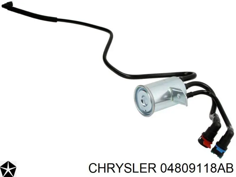 Купить 04809118AB Chrysler Фильтр-отстойник топлива грубой очистки