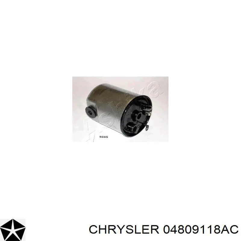 Купить 04809118AC Chrysler Фильтр-отстойник топлива грубой очистки