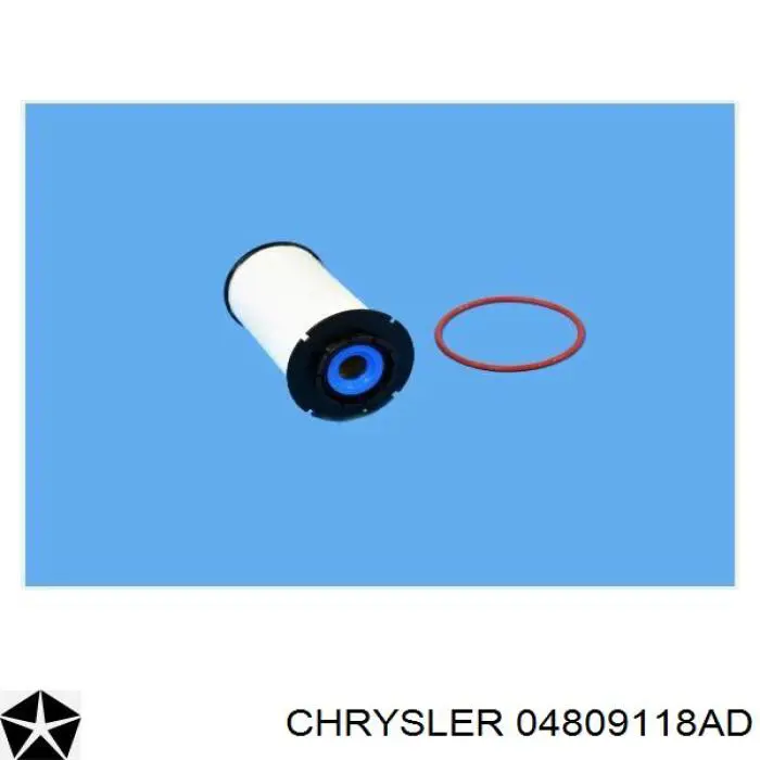 Фильтр тонкой очистки топлива Chrysler 04809118AD цена, от 17.16 USD