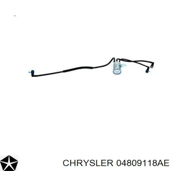 04809118AE Chrysler топливный фильтр
