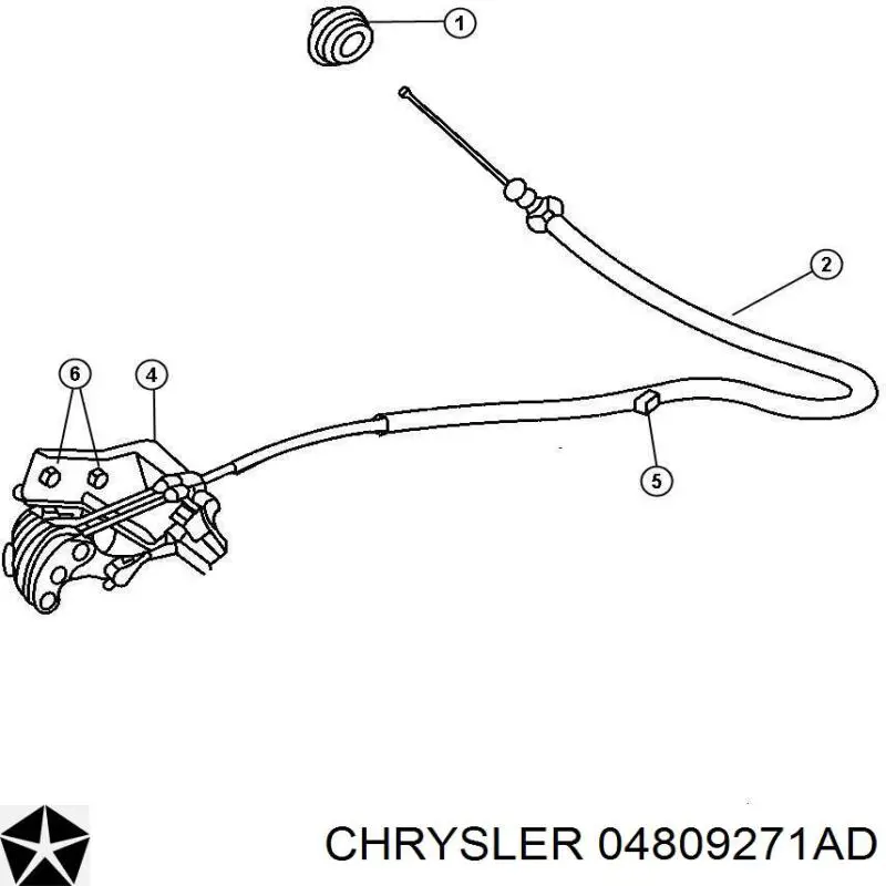 04809271AD Chrysler 