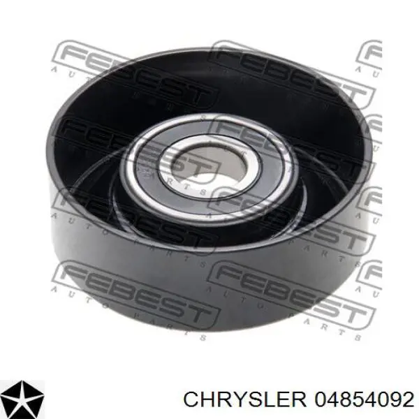 04854092 Chrysler паразитный ролик