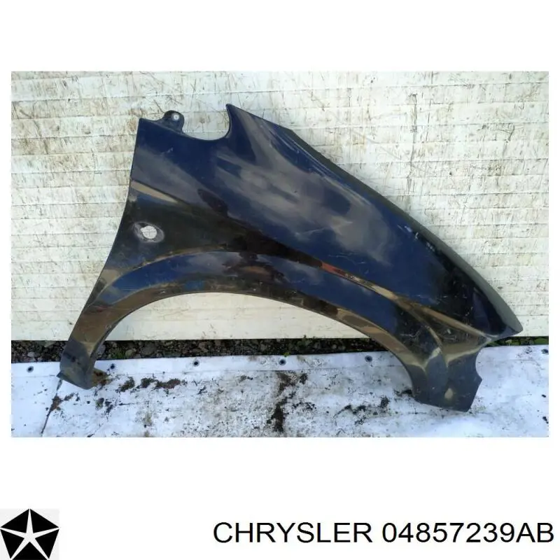 Фара противотуманная, левая Chrysler 4857239AC цена, от 37.94 USD