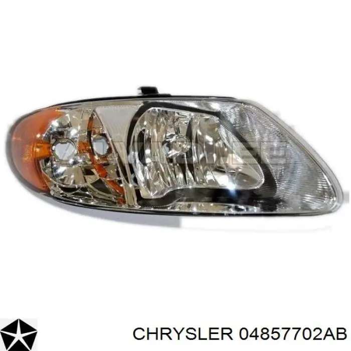 04857702AB Chrysler luz direita