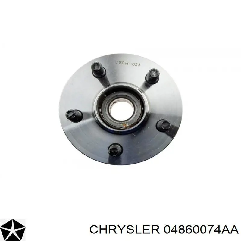 Ступицы задних колес Chrysler 04860474AA цена, от 39.20 USD
