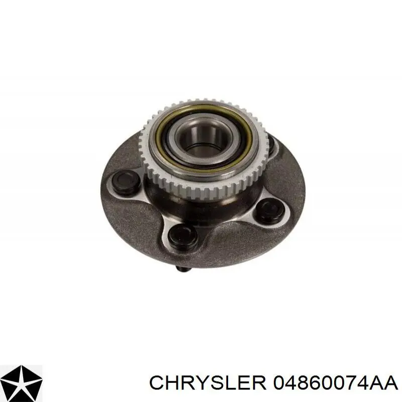 Купить 04860474AA Chrysler Задняя шпиндель
