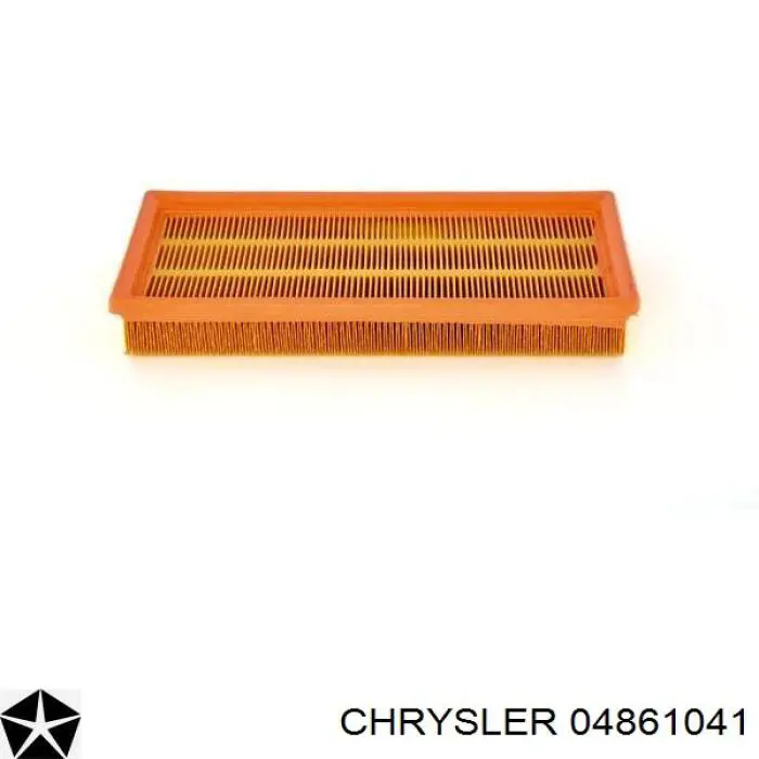 04861041 Chrysler воздушный фильтр