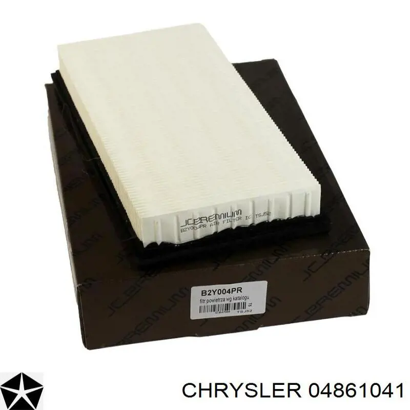 Элемент воздушного фильтра Chrysler 04861041 цена, от 3.52 USD