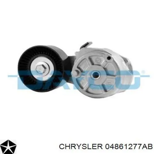Натяжная планка поликлинового ремня Chrysler 04861277AB