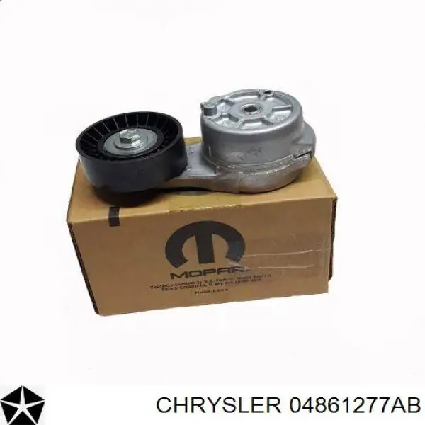 Купить 04861277AB Chrysler Натяжитель приводного ремня