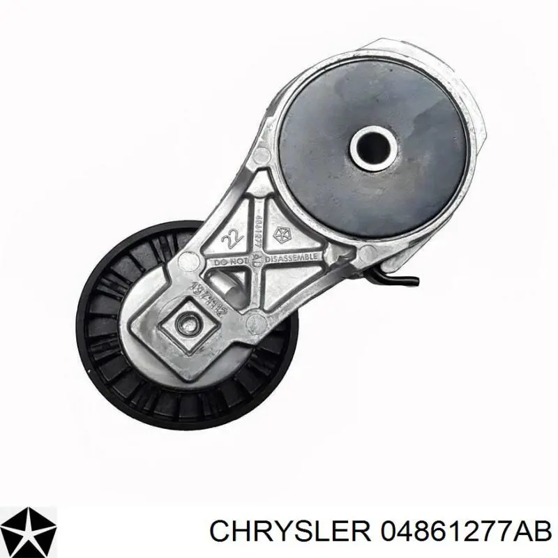 Купить 04861277AB Chrysler Натяжитель приводного ремня