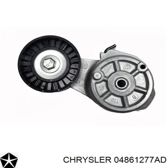 Купить 04861277AD Chrysler Натяжитель приводного ремня