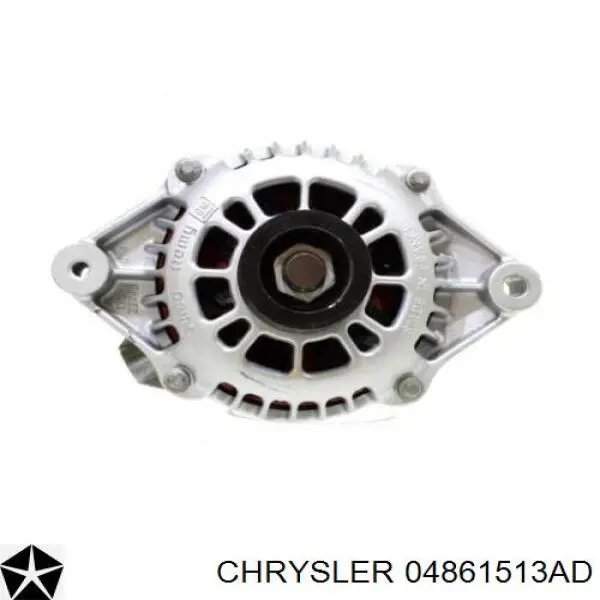 Шкив генератора 04861513AD Chrysler