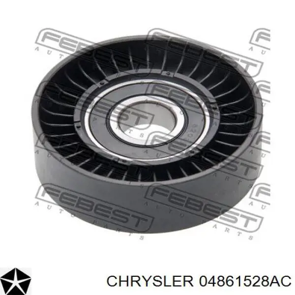 Натяжитель приводного ремня 04861528AC Chrysler