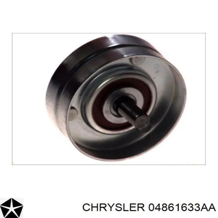 Купить 04861633AA Chrysler Натяжной ролик