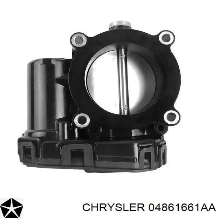 Дроссельная заслонка в сборе Chrysler 4861661AA цена, от 175.54 USD